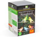 Garden of Eden Szolár fényfüzér - madárka, csipeszes - 80 cm - 5 színes, RGB LED (11787) - getitnow