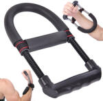 Verk Group Fitness csukló- és alkar erősítő, fekete színben, állítható ellenállással (24247)