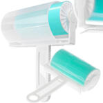 Verk Group Zöld szilikonos hajtóka hajszál és állatszőr eltávolításához (27048)