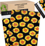 Real Foliopak Kurierski Sunflower mintás erős fóliaborítékok 255 x 370 mm 50 darab (RC126)