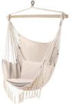 Gardlov bézs brazil függőszék két párnával (00023670)
