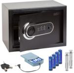 Delight Digitális széf ujjlenyomat olvasóval és gombsorral - 350 x 250 x 250 mm (55583)