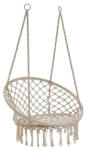 GardenLine Függőszék - 80 x 60 x 120 cm - Bézs (HAM2696)