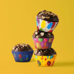 Bewello Muffin papír szett, 100 db (57168D)