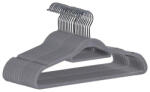 Ruhhy Bársony vállfa készlet (20 db) - Szürke (00022535)