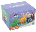 Kruzzel Oktató játékautó gyerekeknek - 6 db jármű + 7 db kulcs (00024712)