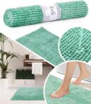 GordonToys Bati dekoratív és csúszásgátló fürdőszobai szőnyeg, 70 x 120 cm, chenille, poliészter (DYWANIK ŁAZIENKOWY BATI 70 X 120)