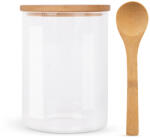 Family Cukortartó kanállal - 8x11 cm (57325B)