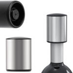 Verk Group Próbálkozási vákuumos bortartó korek pezsgőhöz és borhoz, ezüst színű (07098)