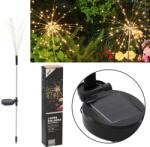 Garden Line Napelemes LED lámpa Pitypang 90 cm, 150 meleg fehér LED (SOL3798)