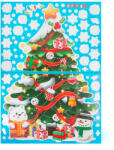 Family Collection Karácsonyi matrica szett - karácsonyfa - 62 x 70 cm (58533) - getitnow
