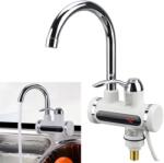 Verk Group Elektromos átfolyós vízmelegítő LCD kijelzővel 3kW (15419)