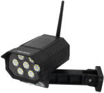 Esperanza Phantom napelemes kamera atrapa mozgásérzékelővel és távirányítóval (ECA103)