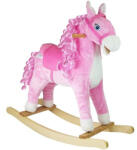 LEAN Toys Rózsaszín hintaló 74 cm (2255)