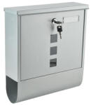 Malatec Postaláda 34x30, 7x10 cm - Ezüst (00001187)