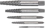 TOPEX Törtcsavar-kihajtó készlet 5db (14A110)