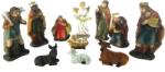 BackHomeLiving Teljes 11 darabos karácsonyi figurakészlet, 5, 5 cm (RAI4466)