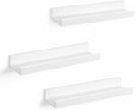 SONGMICS LWS38WT 38x10x5 cm alb Raft