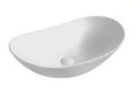 kielle Idolio - Lavoar cu montare pe blat 59x36 cm, alb 30624600 (30624600)