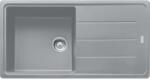 Franke Basis - Chiuvetă fragranite BFG 611, 97x50 cm, piatră gri 114.0285. 314 (114.0285.314) Chiuveta