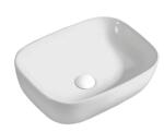 kielle Idolio - Lavoar cu montare pe blat 46x33 cm, alb 30624420 (30624420)