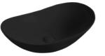 kielle Idolio - Lavoar cu montare pe blat 59x36 cm, negru mat 30624604 (30624604)