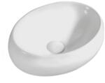 kielle Idolio - Lavoar cu montare pe blat 61x39 cm, alb 30624610 (30624610)