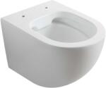 kielle Gaia - Fali kompakt WC, Rimless, fehér 30115003T (30115003T)