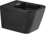 kielle Arkas I - Fali WC, Vortex Rimless+, matt fekete 30111014 (30111014)