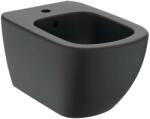 Ideal Standard Tesi - Függő bidé, 360x530x300 mm, fekete T3552V3 (T3552V3)