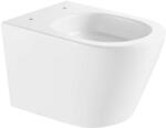 kielle Nefia - Fali WC, Vortex Rimless+, fehér 30127010 (30127010)