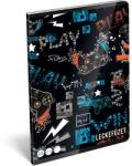 Lizzy Card V3nc1 Go Play 22995501 FSC A5 40 lapos tűzött leckefüzet (19279) - officedepot