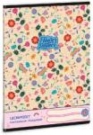 Ars Una Flower Power 23 (5260) A5 leckefüzet (50842605) - officedepot