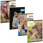 Ars Una Icons of the Wild 25 (5492) A5 extra kapcsos vonalas füzet (53134929) - officedepot