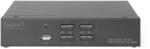 ASSMANN KVM Digitus Desktop HDMI KVM Switch 4-Port, KVM Switch black (DS-12880)