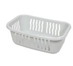 FLAIR 80114 56x38x21 cm világosszürke ruháskosár (FLAIR_80114) (FLAIR_80114)