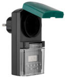 REV 0025760603 Fekete, Zöld Napi/Heti időzítés (25760603)