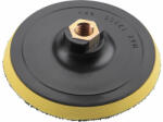 Extol gumitányér sarokcsiszolóhoz; 125mm, tépőzáras, max. ford. : 12.500 1/min (108525)