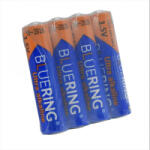 BLUERING Ultra Alkaline AAA LR03 1.5V mini ceruzaelem 4db/cs zsugorfóliás (5999111208434)