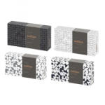 WEPA Kozmetikai kendő 2 rétegű 100 lap/doboz cellulóz hófehér Prestige Satino (206450) (206450)