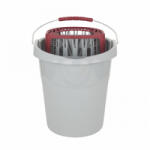 Il-pe Felmosó vödör 13 literes ovális csavaró kosárral és bevezetővel Multi MOP