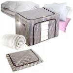 IRIS CT-49 Ruhatárolódoboz/rendszerező nagy 60X42X40 cm (IRIS_CT-49) (IRIS_CT-49)