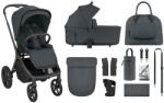 KikkaBoo Platinum Goya 2 in 1 Carucior