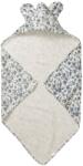 Elodie Бебешка хавлия с качулка Elodie - Garden Leo Toile, 80 x 80 cm (70660205422NA) - ozone