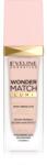 Eveline Cosmetics Wonder Match Lumi bőrsimító hatású hidratáló alapozó SPF 20 árnyalat 05 Light Neutral 30 ml