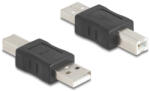 Delock USB 2.0 adapter A-típusú USB apa - B-típusú USB apa (67198) (67198) - flylite