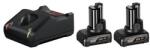 Bosch csomag 2xgba 12v 6, 0ah akku+gal 12v-40 1600a01b20