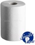 Smiley Kéztörlő papír nagy tekercses belsőmagos 350 lapos 2 rétegű 1 tekercs/csomag XL (SMILE_66160) (SMILE_66160)