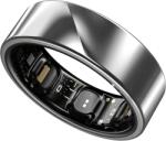 Luna Ring 2.0 okosgyűrű, 12-es méret, fényes ezüst (wrb-rg-luna-12-sslvr-2) (WRB-RG-LUNA-12-SSLVR-2)