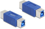 Delock USB 5 Gbps Nemváltó USB B-típusú adapter apa - apa (67228) (67228) - flylite